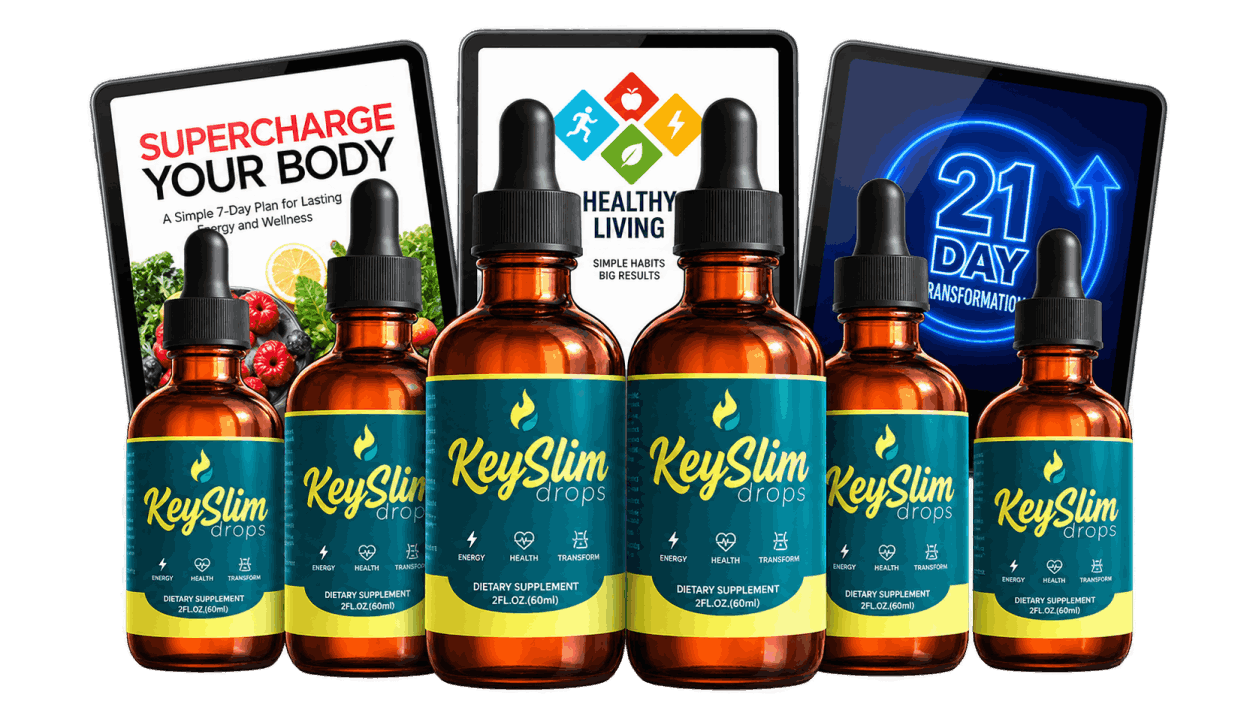 Keyslim 6 Bottles